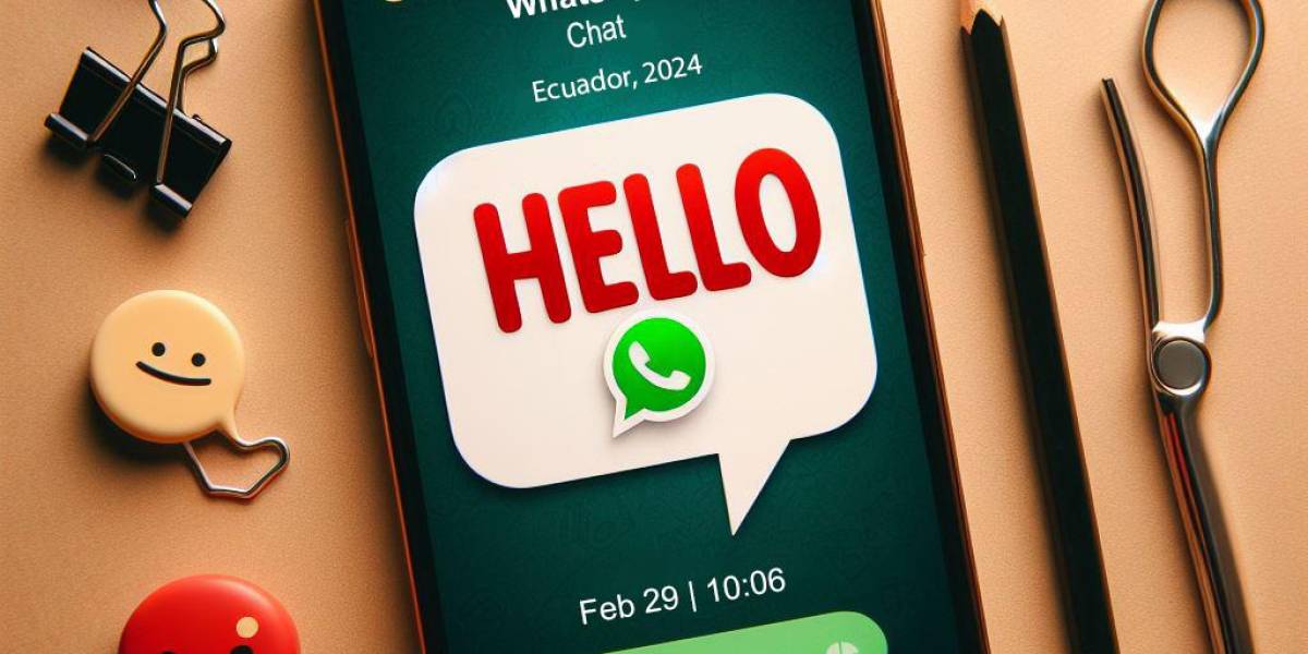 ¿Qué es y cómo se activa el modo letras rojas de WhatsApp?