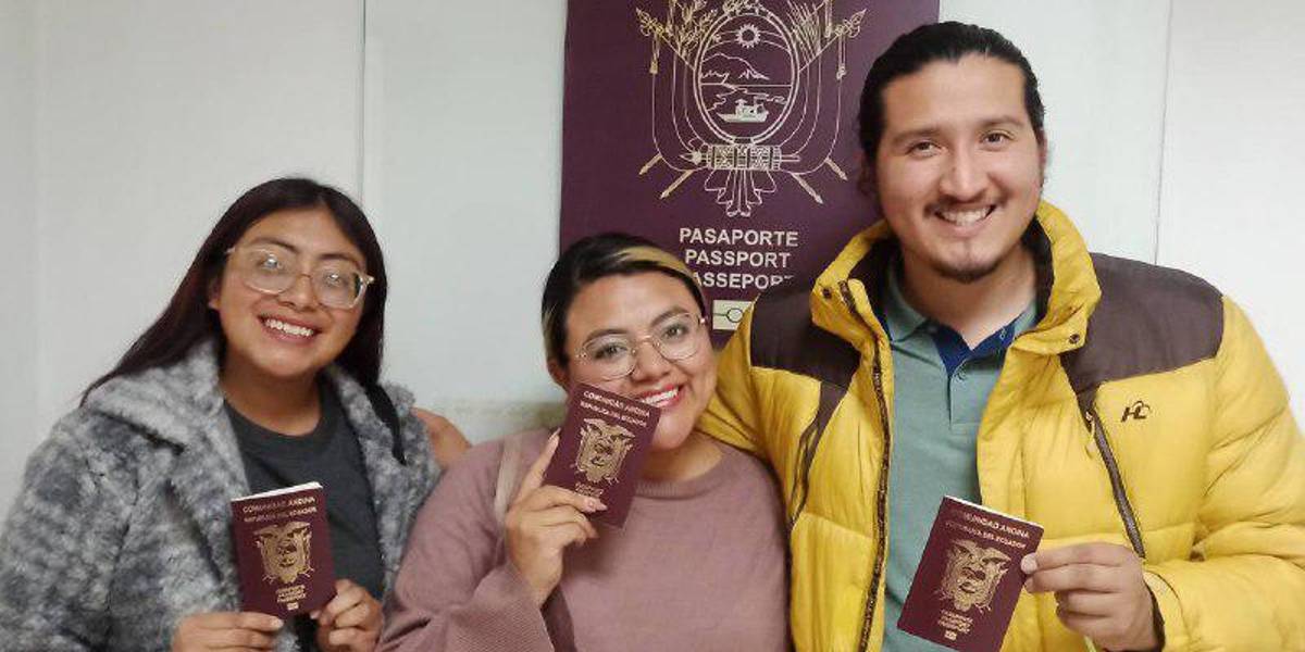 El Registro Civil atenderá a usuarios sin turno previo que requieran sacar pasaporte