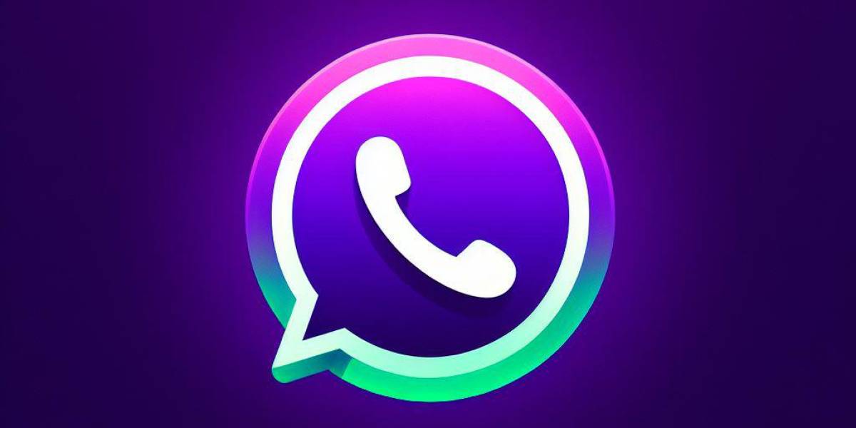 WhatsApp se viste de morado: ¿Cómo cambiar el color del logo?