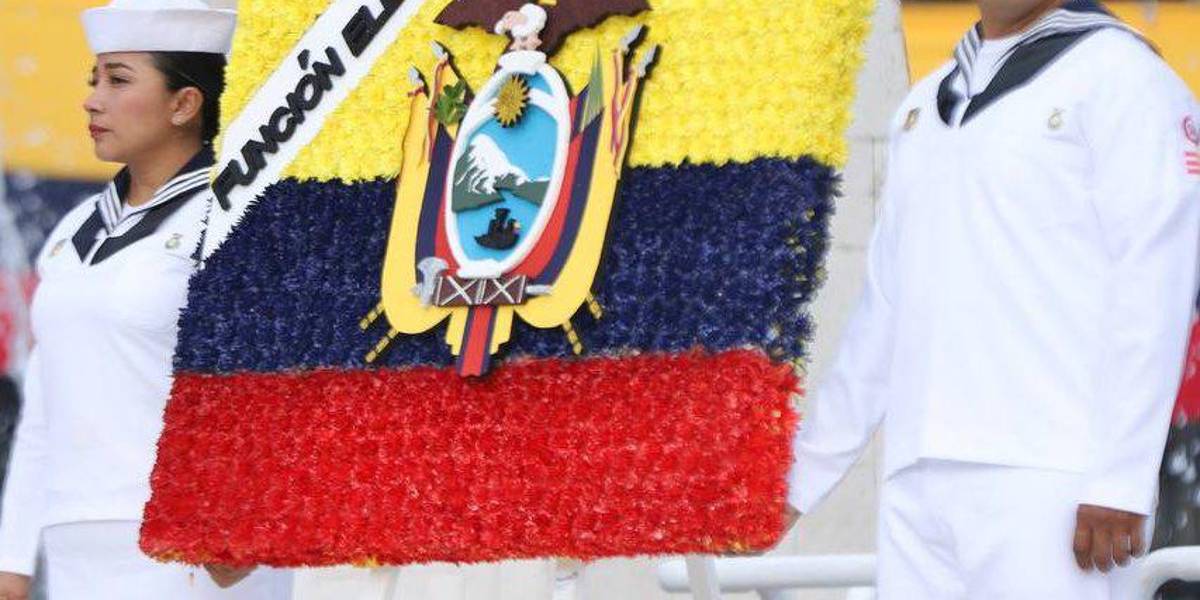 Fiestas de Guayaquil: la Armada de Ecuador celebra 84 años de la batalla de Jambelí