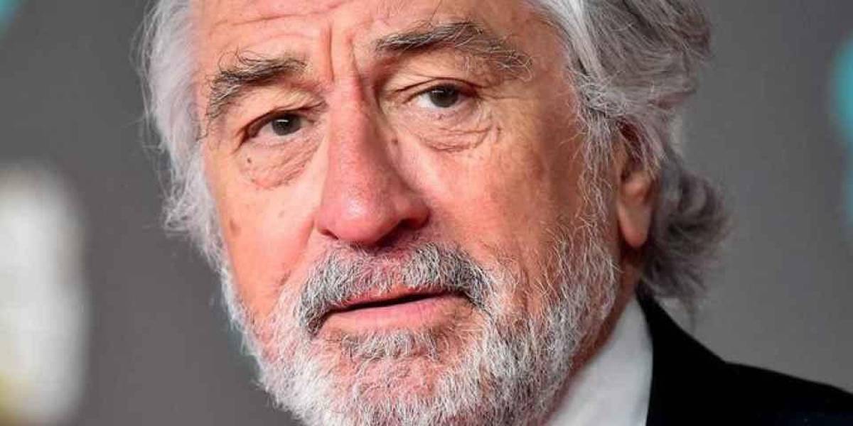 Robert De Niro festejó el primer cumpleaños de su hija a sus 80 años