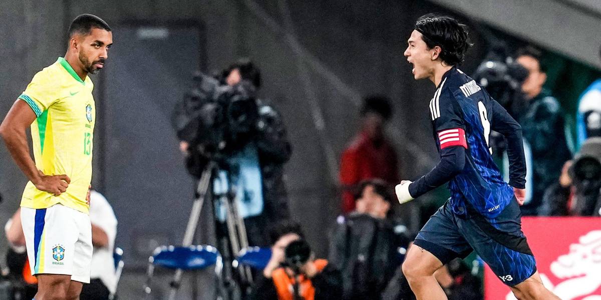 Japón venció a Brasil por primera vez en la historia