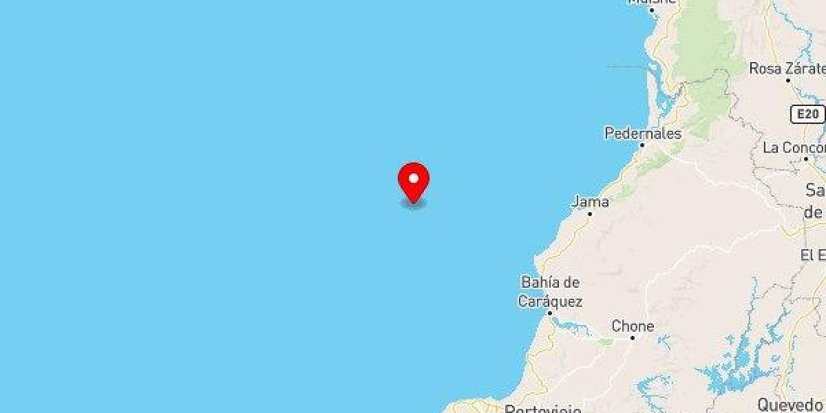 Geofísico reporta enjambre de sismos en la costa de Manabí