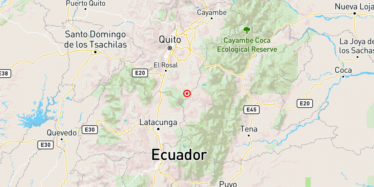 Un sismo de magnitud 4.8 alertó a Quito la madrugada de este sábado 16 de agosto