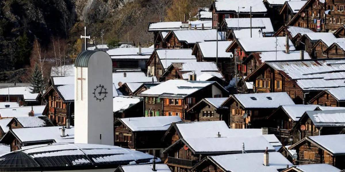 Un pueblo suizo paga más de USD 58 000 a quienes decidan mudarse