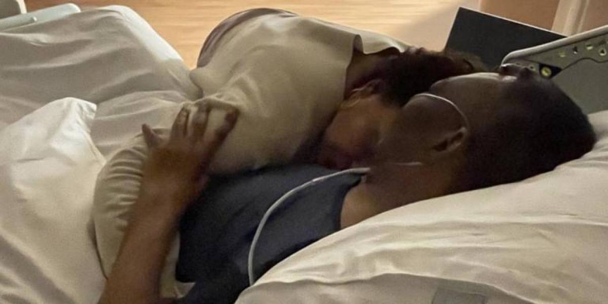 Hija de Pelé dice que su padre sigue en la lucha tras el deterioro de su salud