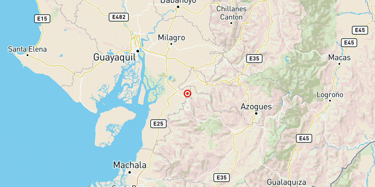 Un sismo en Loja y otro en Cañar se registraron la mañana del 27 de febrero