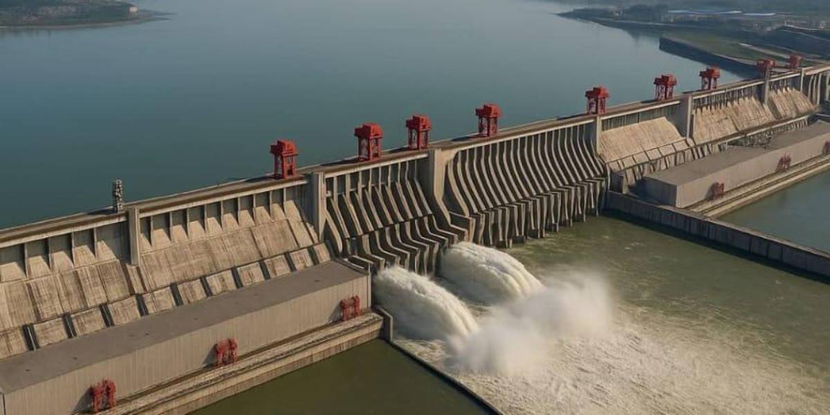 La NASA revela que la presa de las tres gargantas en China relentiza la rotación de la Tierra