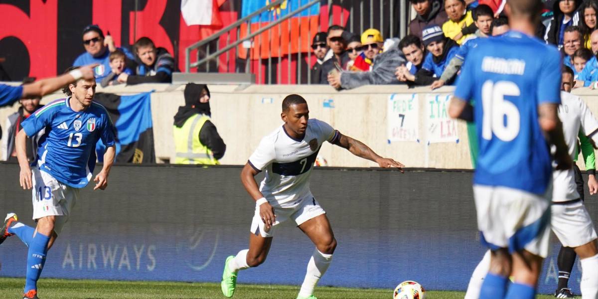 Pervis Estupiñán, Jeremy Sarmiento y Piero Hincapié, los peores calificados de Ecuador ante Italia