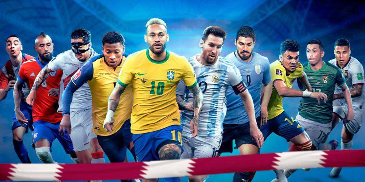 Estos son los clasificados a Catar por parte de Sudamérica