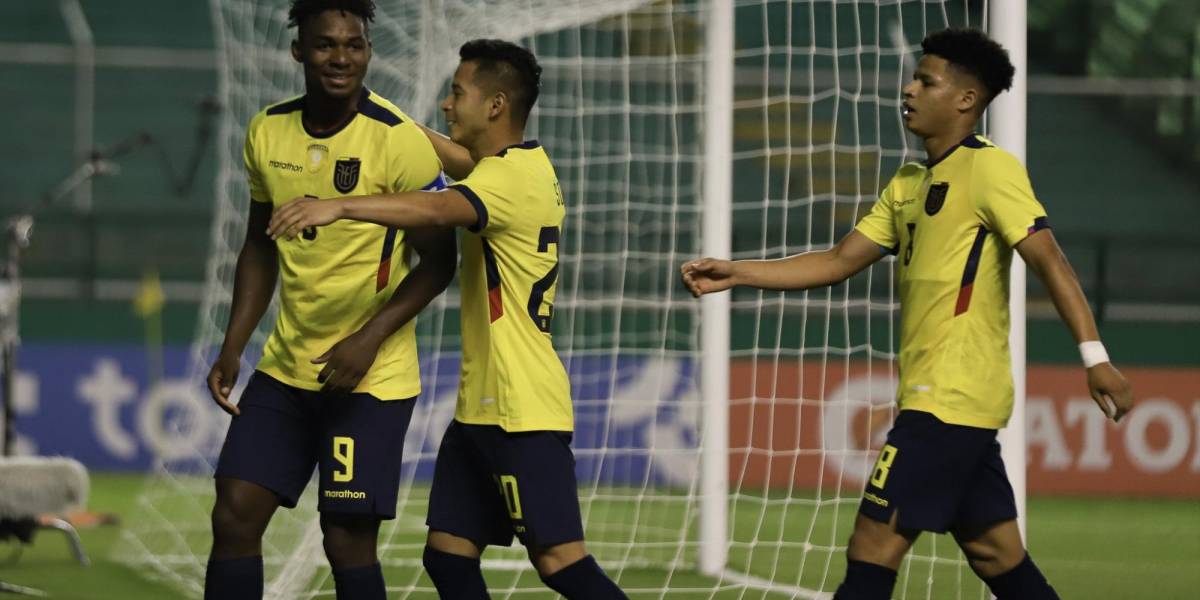 Ecuador clasifica al hexagonal final del Sudamericano sub 20