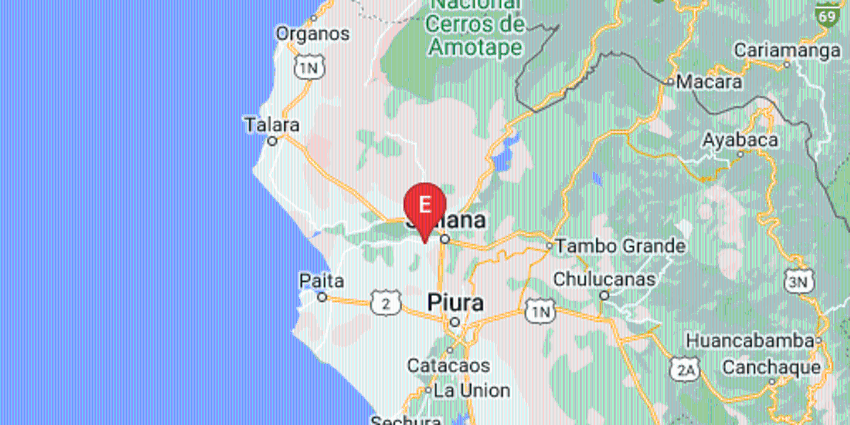 Varios temblores se registraron en Perú y se sintieron en Ecuador