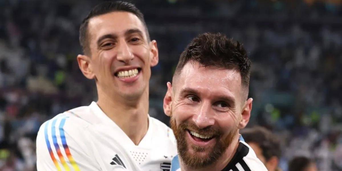Ángel Di María: Lio me dijo que quería llegar a la final por mí