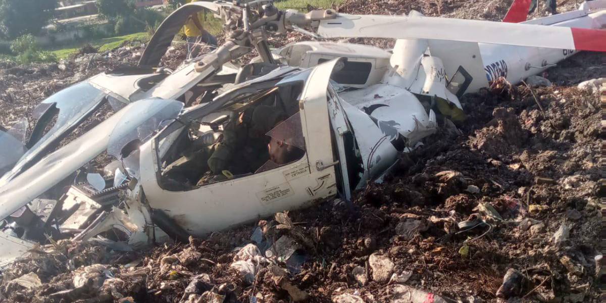 Accidente aéreo en Venezuela: Helicóptero militar se estrella en Maracay dejando dos fallecidos