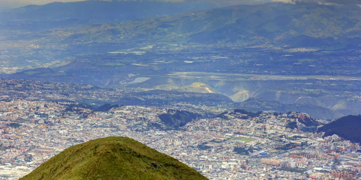 ¿Por qué llueve en agosto, en Quito?