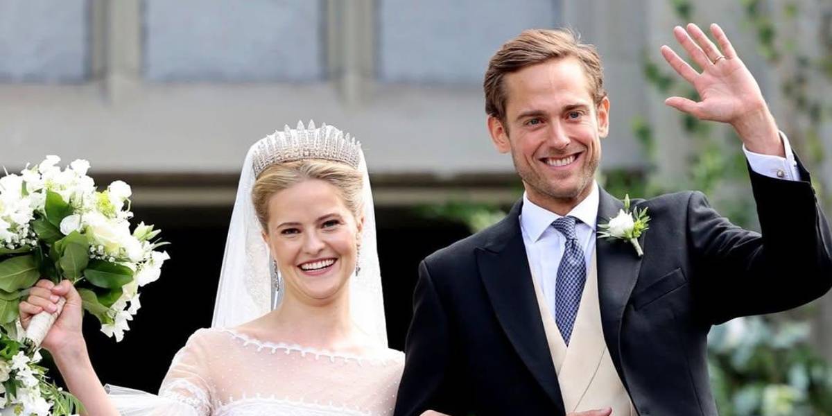 Así fue la boda de la princesa María Carolina de Liechtenstein y Leopoldo Maduro Vollmer