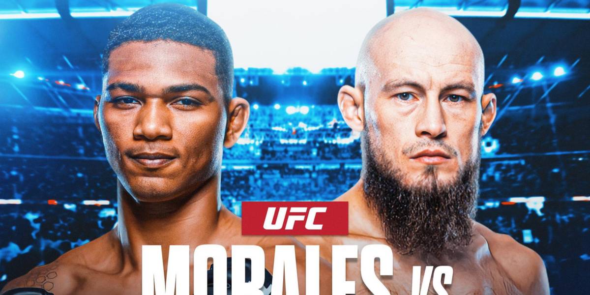 Michael Morales ya tiene rival y fecha para su tercera pelea en la UFC