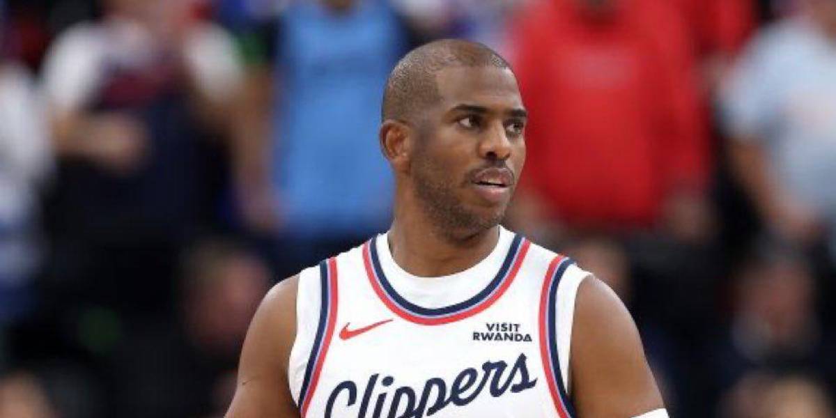 Los Angeles Clippers cortaron el contrato con Chris Paul, tras anunciar su retiro