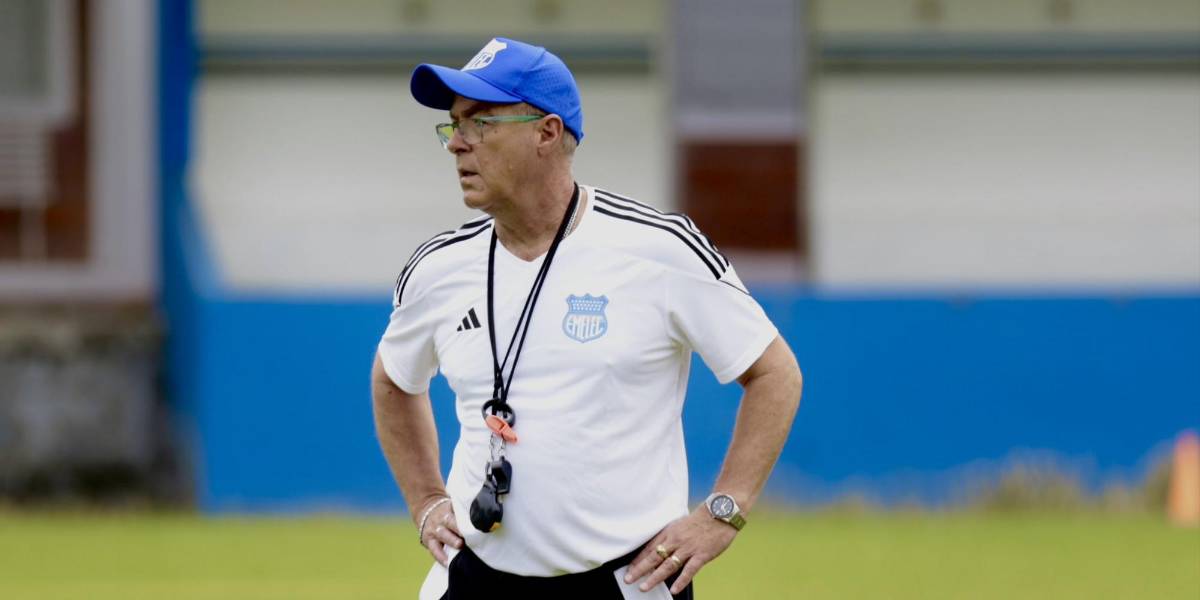 Jorge Célico: Vine a Emelec por el empuje de su fiel hinchada, ellos nos ayudarán a salir adelante