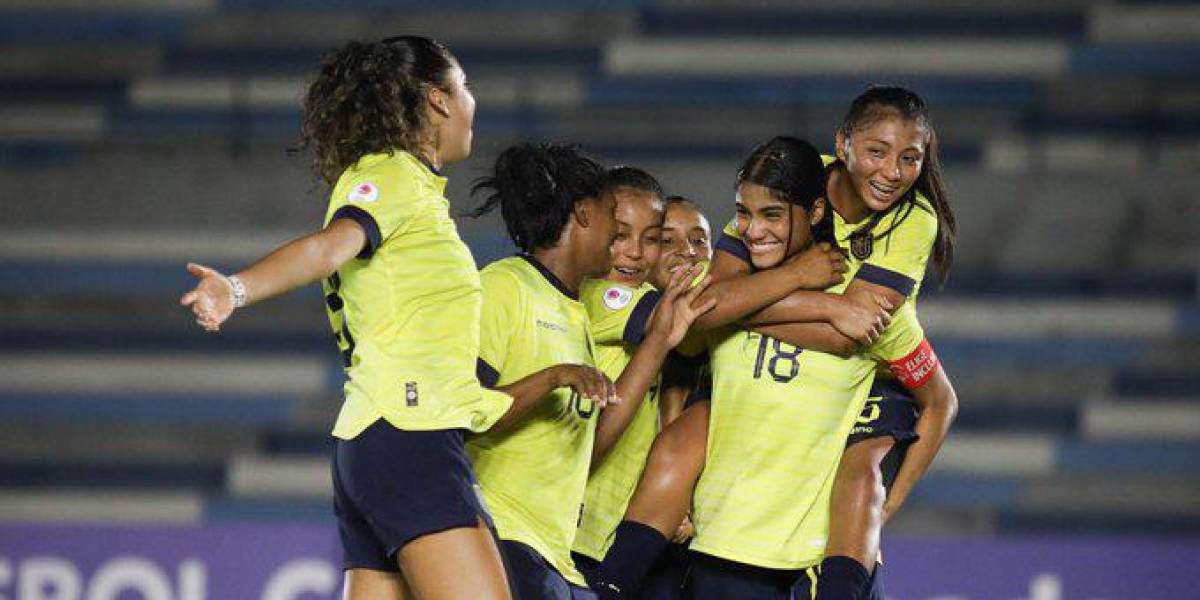 La Selección Femenina de Ecuador se despidió del Sudamericano Sub 20 con una victoria ante Uruguay