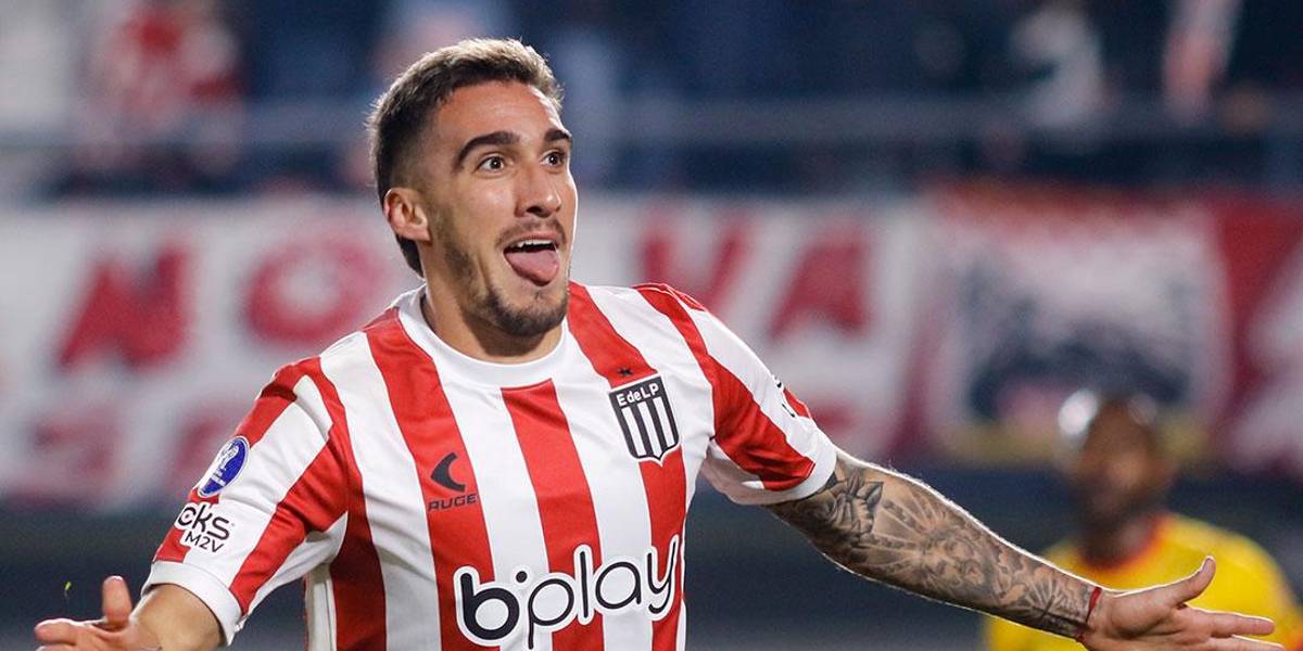 Mauro Méndez, quien le anotó dos goles y eliminó a Barcelona, estuvo cerca de ser su delantero en el 2022