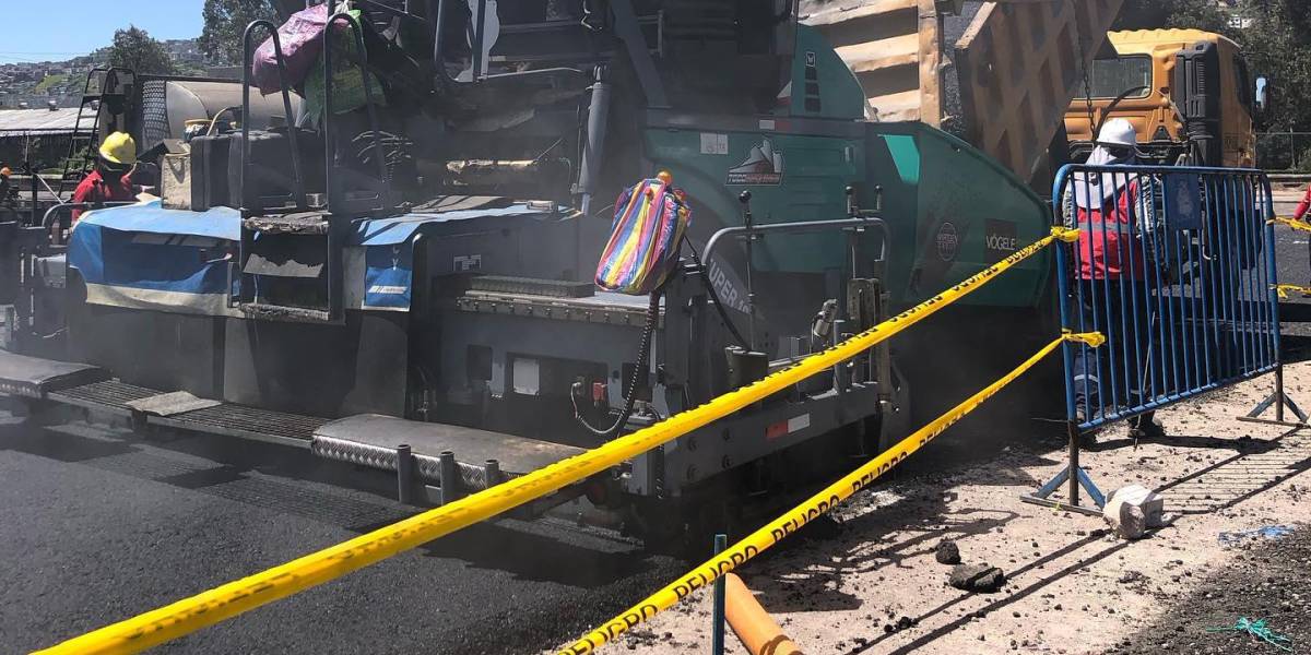 Quito: las obras de rehabilitación vial en Barrionuevo comenzarán desde el lunes 10 de julio