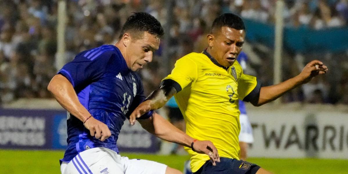 Ecuador Sub 23 perdió 3-0 contra Argentina en partido amistoso, previo Preolímpico
