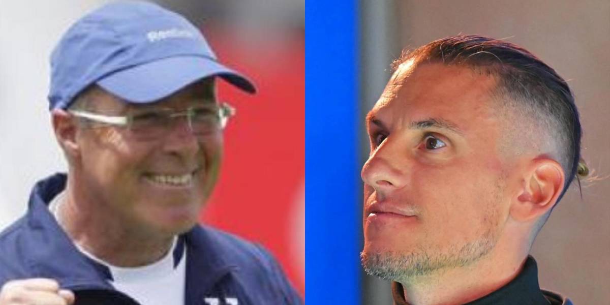 Jorge Célico agradece las visitas de Sebastián Beccacece a los equipos de la Liga Pro y apunta contra Félix Sánchez Bas