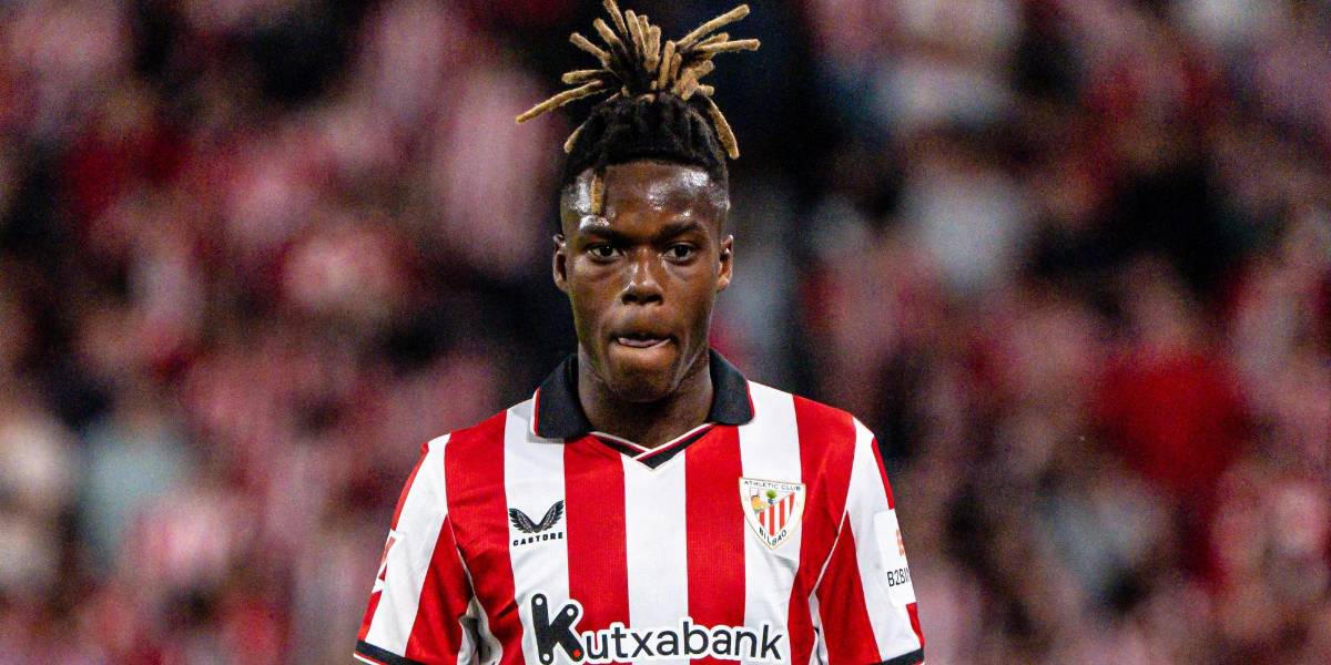 Nico Williams renovó con Athletic Club hasta el 2035