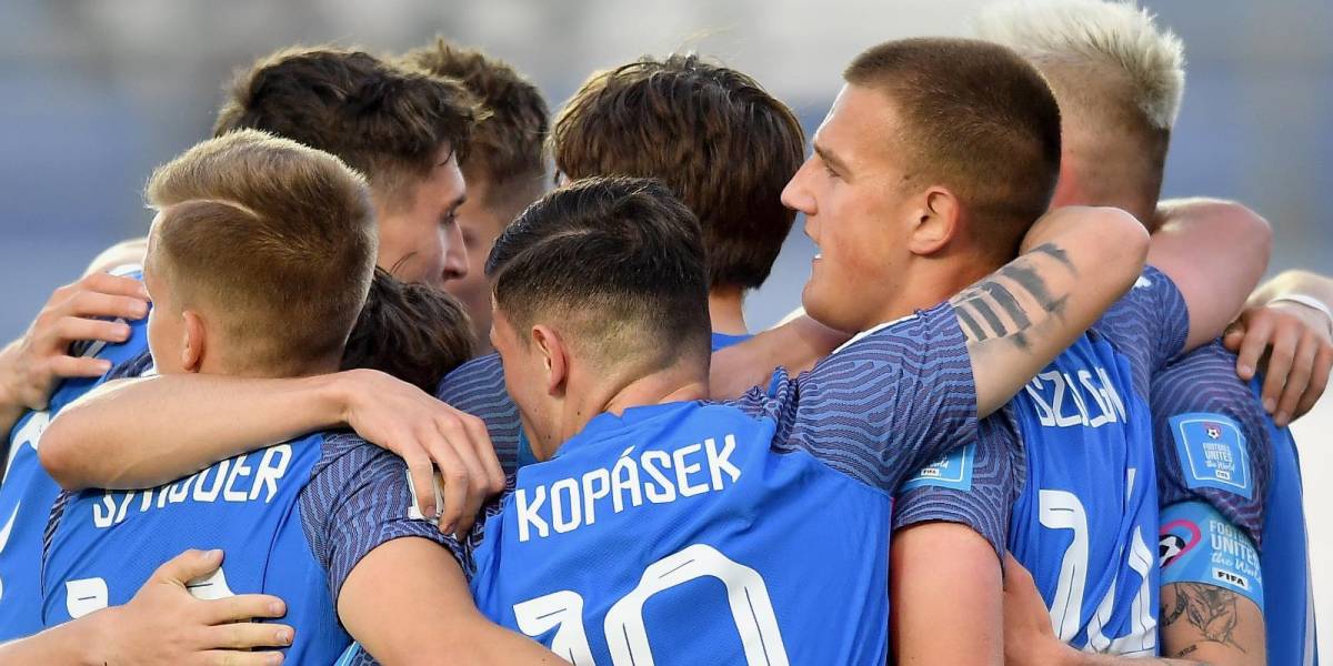 Mundial sub 20: así queda el grupo B tras la goleada de Eslovaquia sobre Fiyi