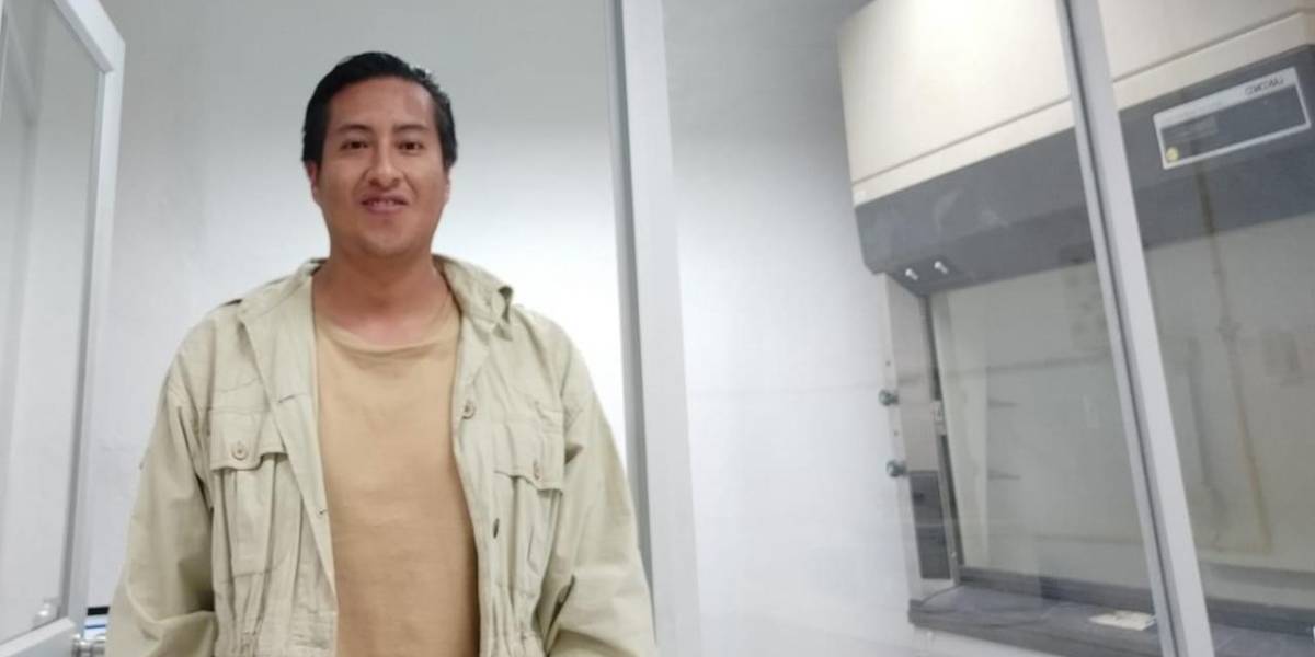 El biólogo Álex Isaac Defaz, reportado como desaparecido, fue hallado sin vida