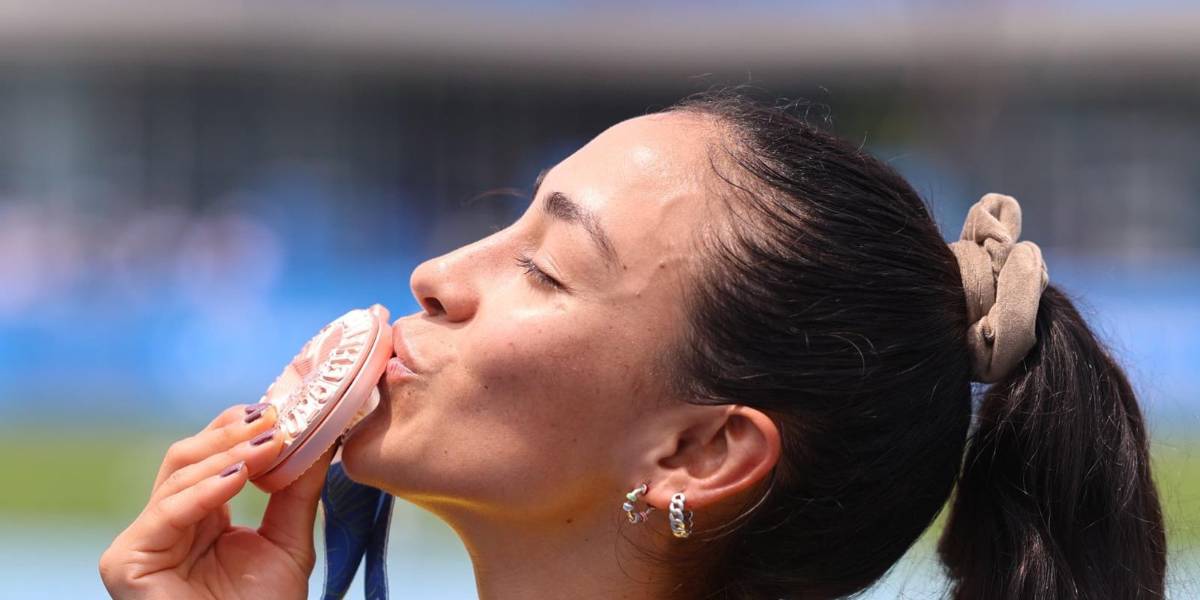 Gabriela Vargas consigue primera medalla para Ecuador en Juegos Mundiales de China