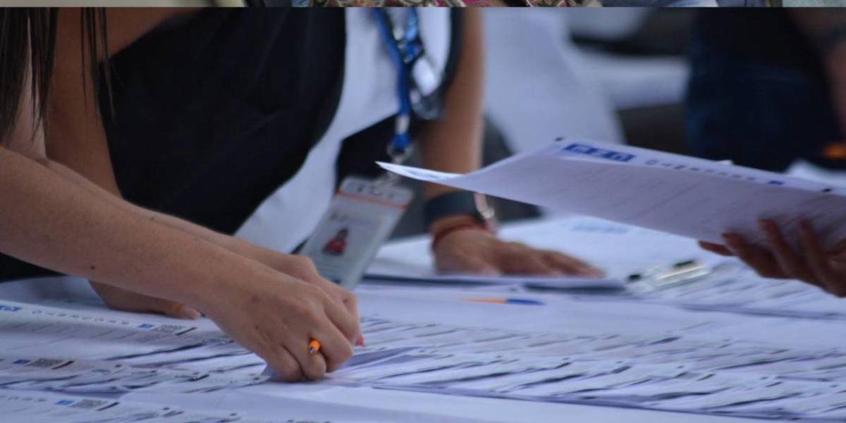 El CNE habilita acreditación para observadores electorales de ecuatorianos en el exterior