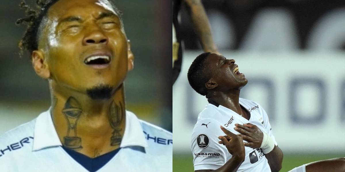 Un mes de baja para José Quintero y Jairon Charcopa en Liga de Quito