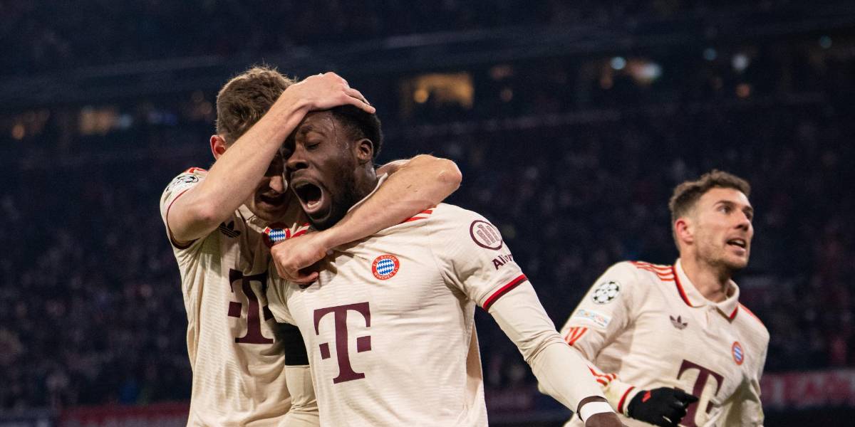El Bayern Múnich, sobre el final del partido, igualó al Celtic y se clasificó a los octavos de la Champions League