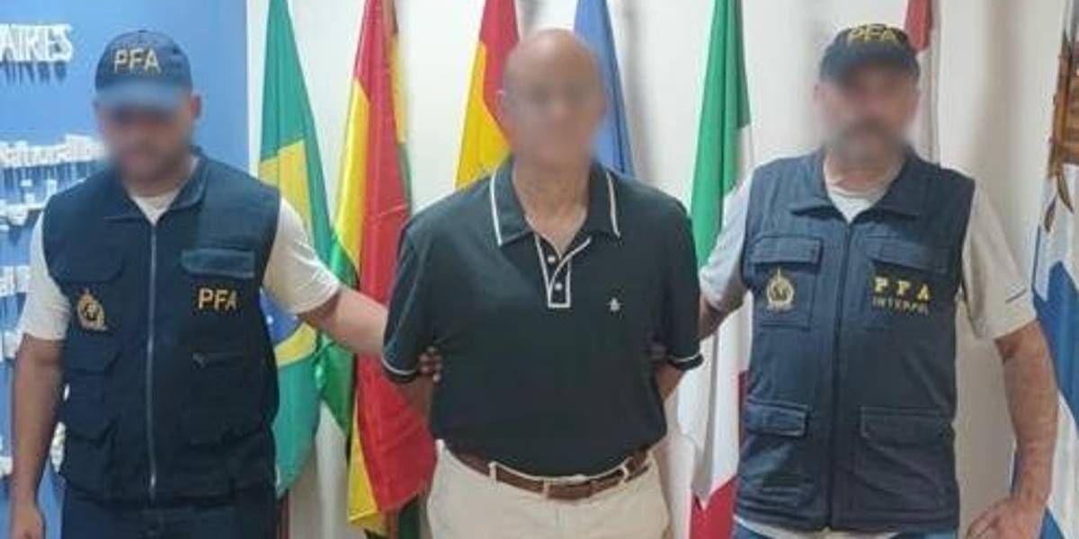 La Corte Nacional comenzó el trámite para la extradición de Hernán Luque desde Argentina