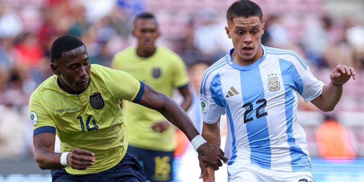 Sudamericano Sub-20: Ecuador se despidió con un empate ante Argentina