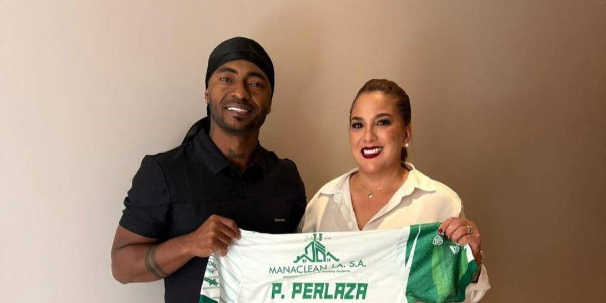 Liga de Portoviejo rescindió el contrato de Pedro Pablo Perlaza por indisciplina