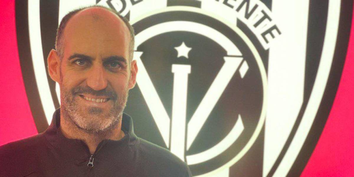 El español Andoni Bombín dirigirá las inferiores del Independiente del Valle