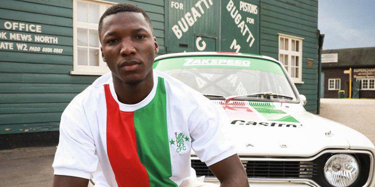 Moisés Caicedo, el fichaje más caro de la Premier League, ahora también es modelo