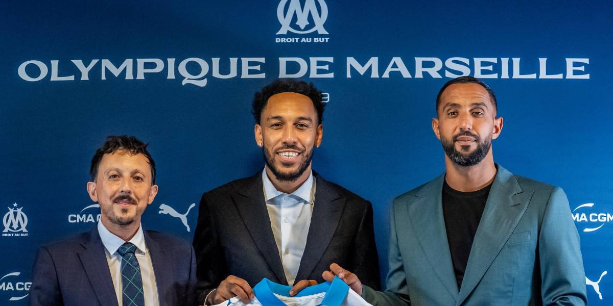 Aubameyang regresa al Olympique de Marsella