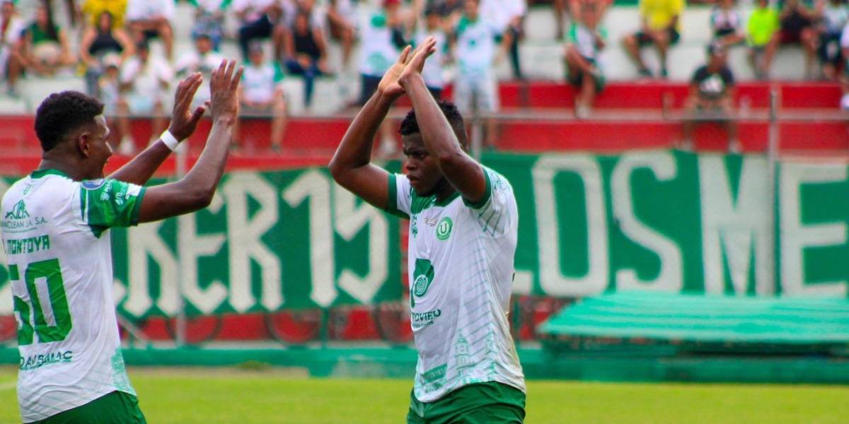 (VIDEO) El increíble gol fantasma que le otorgaron a Liga de Portoviejo en el Ascenso Nacional