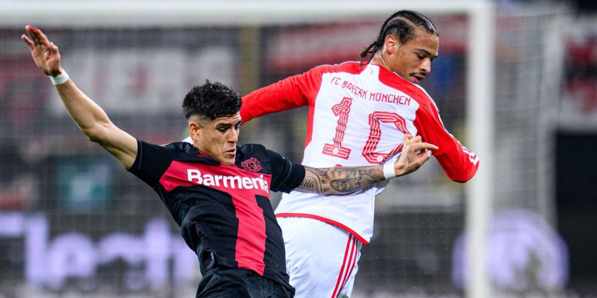 Bayer Leverkusen, con Piero Hincapié, goleó al Bayern Múnich y es líder absoluto de la Bundesliga