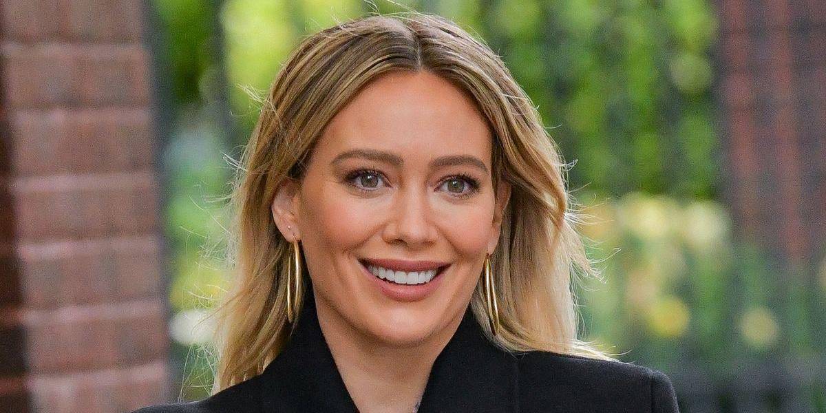 Las virales fotos de Hilary Duff en la etapa final de su embarazo