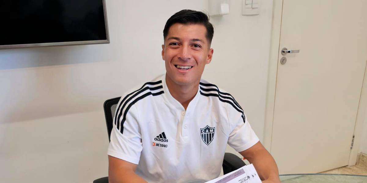 Alan Franco renovó su contrato con Atlético Mineiro hasta el 2027