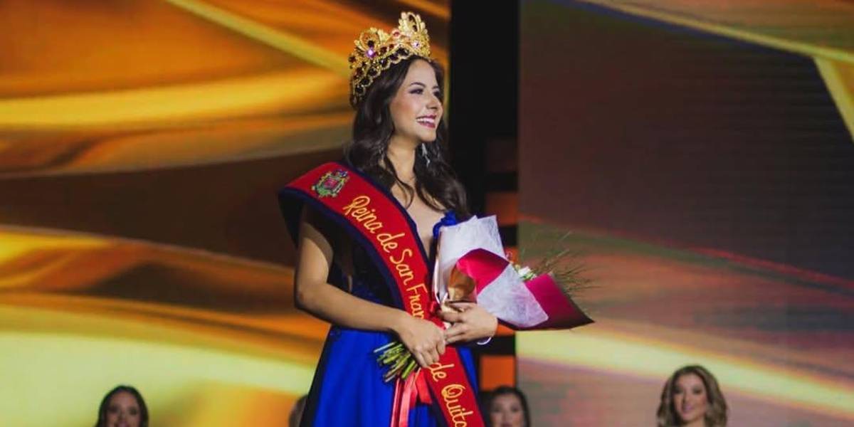 Estas son las 10 candidatas a Reina de San Francisco de Quito 2025
