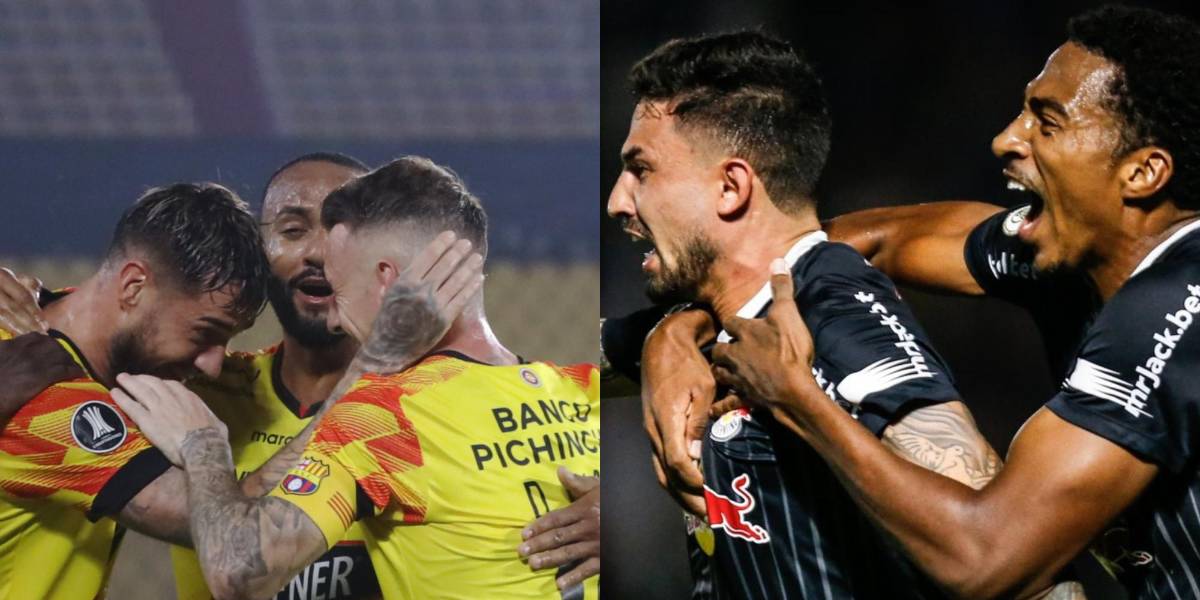 ¿Cuál es el presente de Bragantino?, rival de Barcelona SC en la Copa Sudamericana
