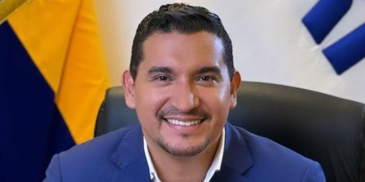 Daniel Noboa ratifica a Damián Larco como Director General del SRI