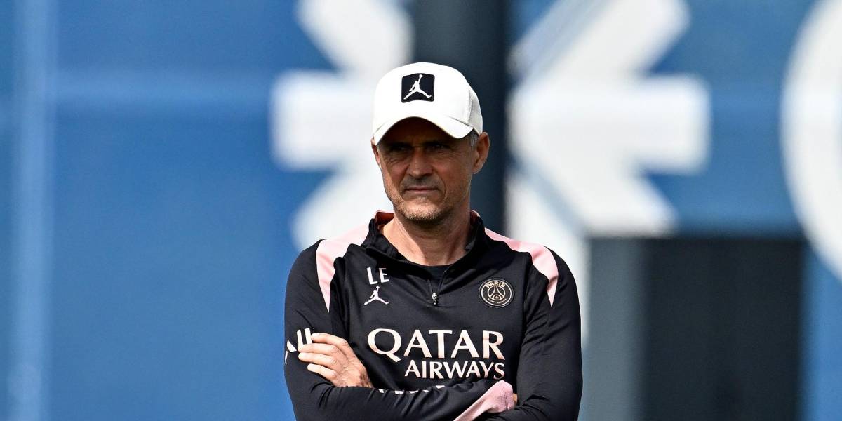 Luis Enrique: Mi mayor motivación es hacer historia con el PSG