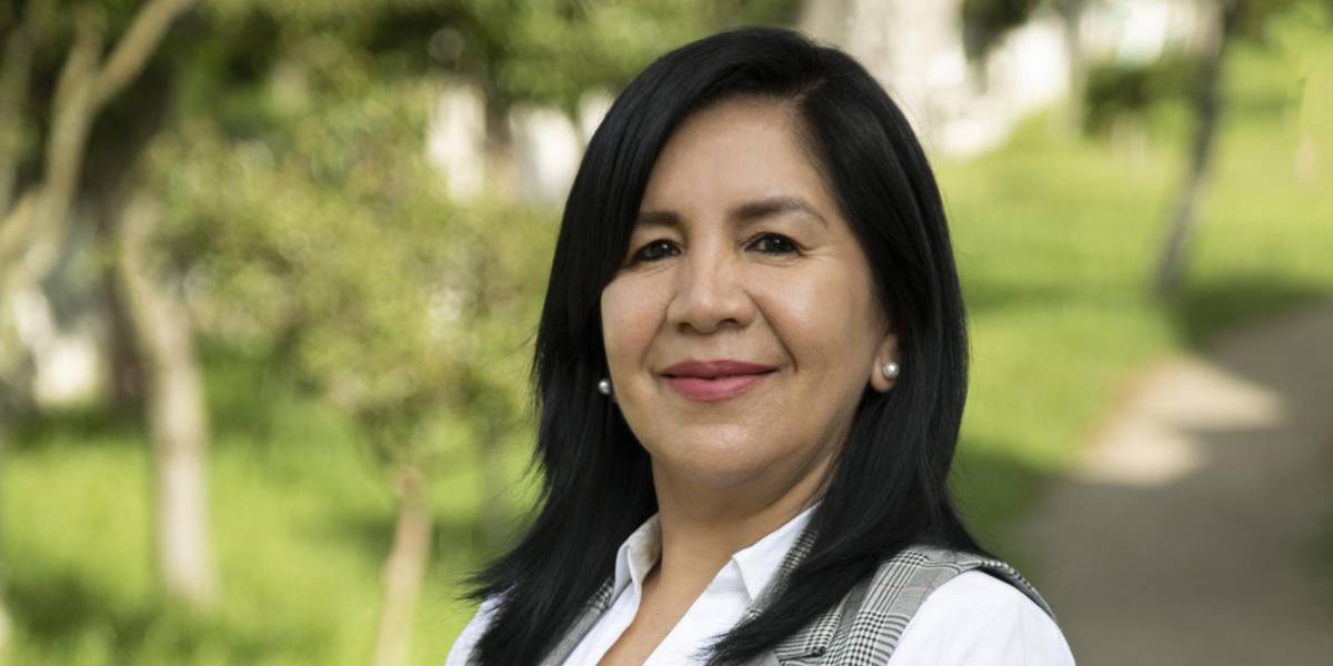 Docente ecuatoriana se convierte en una de las mejores arquitectas de Iberoamérica
